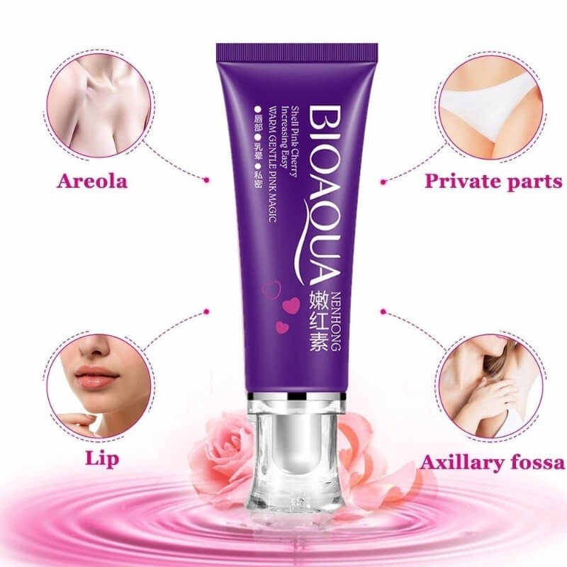 Gel Aclarante e Hidratante Labios y Zonas Íntimas Bioaqua 🌷 30 ML