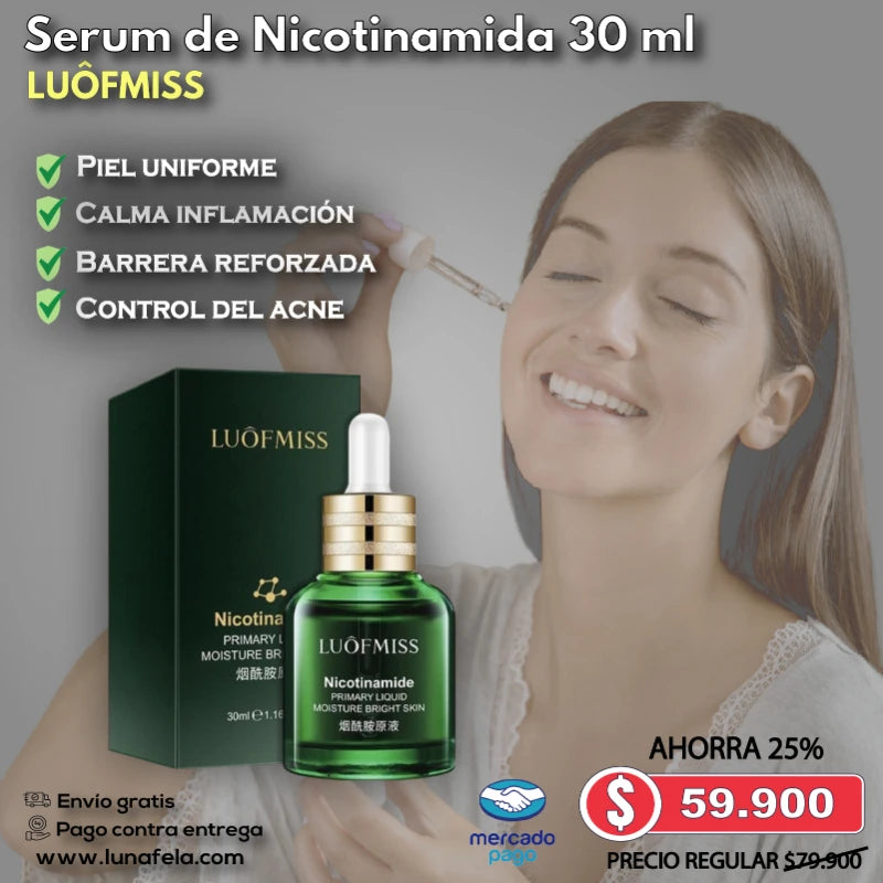 Nicotinamida Serum LUÔFMISS - 30 ml