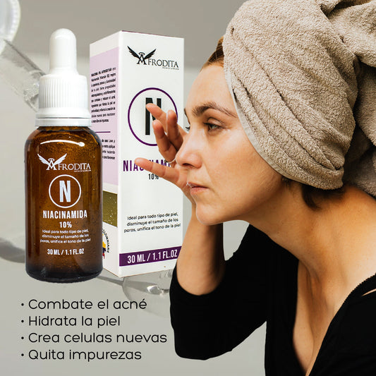 Niacinamida Serum al 10% AFRODITA™