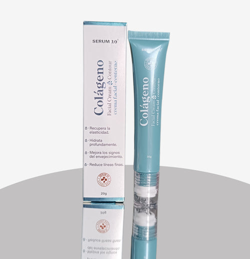 CONTORNO DE OJOS DE COLAGENO - SERUM 10