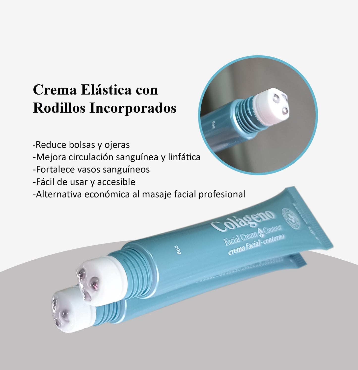 CONTORNO DE OJOS DE COLAGENO - SERUM 10