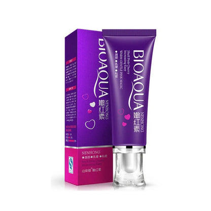 Gel Aclarante e Hidratante Labios y Zonas Íntimas Bioaqua 🌷 30 ML