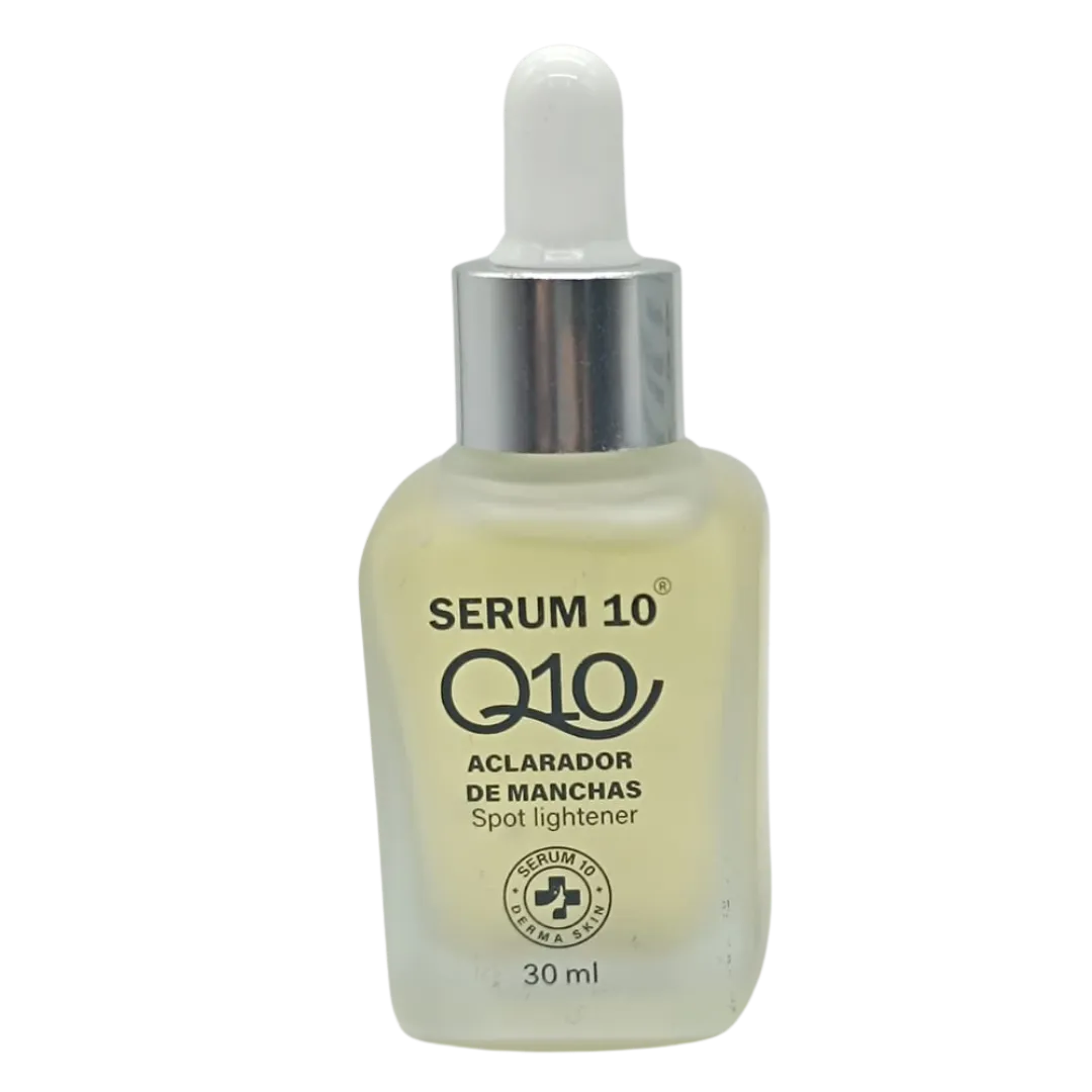 Aclarador de Manchas Q10 SERUM 10 🌼 30 ml