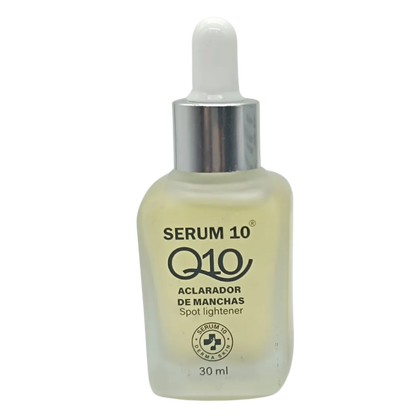 Aclarador de Manchas Q10 SERUM 10 🌼 30 ml