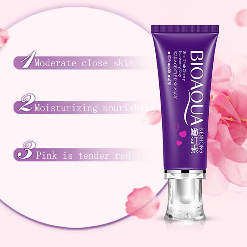 Gel Aclarante e Hidratante Labios y Zonas Íntimas Bioaqua 🌷 30 ML