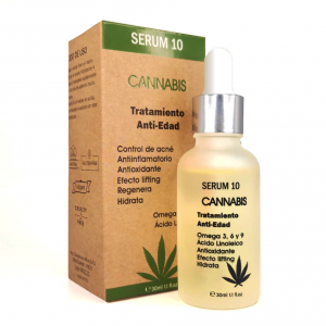 ANTI-EDAD TRATAMIENTO CANNABIS - SERUM 10 - 30 ML