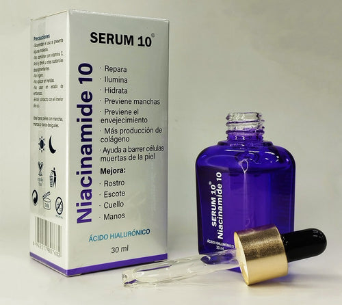 Niacinamida Serum - SERUM 10 🤩 30 ML