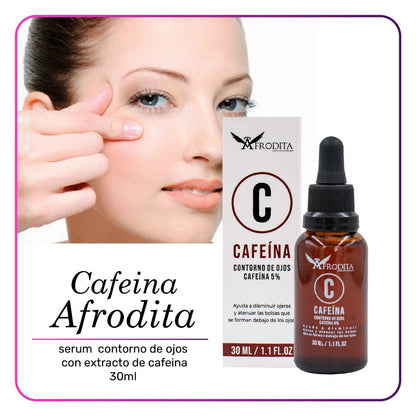 SERUM DE CAFEINA AFRODITA™