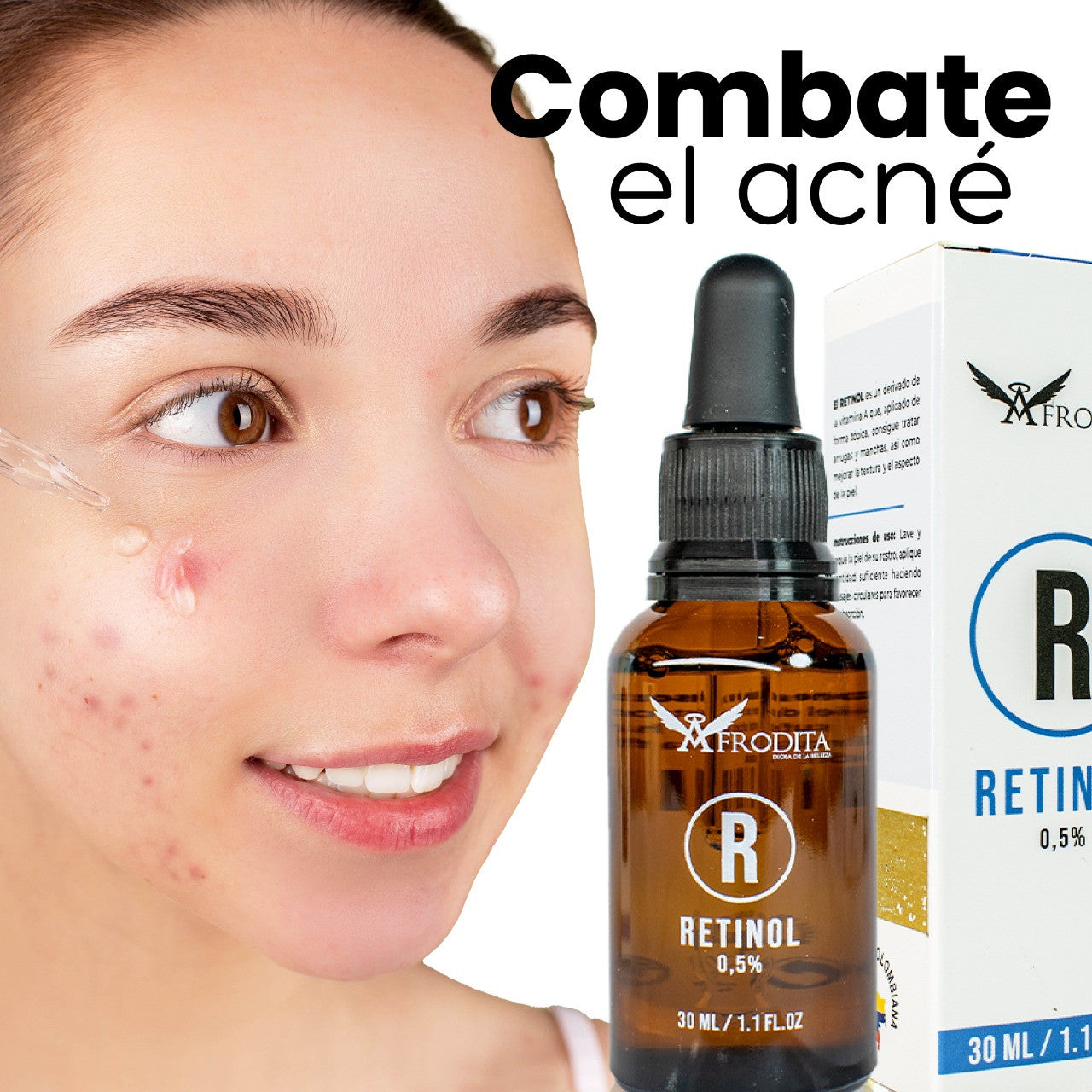 RETINOL SERUM 0.5%  AFRODITA™