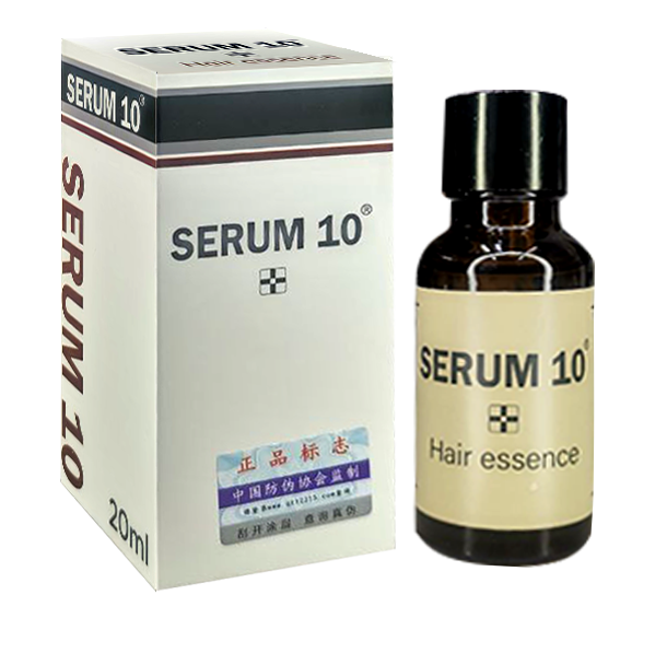 TÓNICO-CRECIMIENTO CAPILAR SERUM 10 - 20 ML