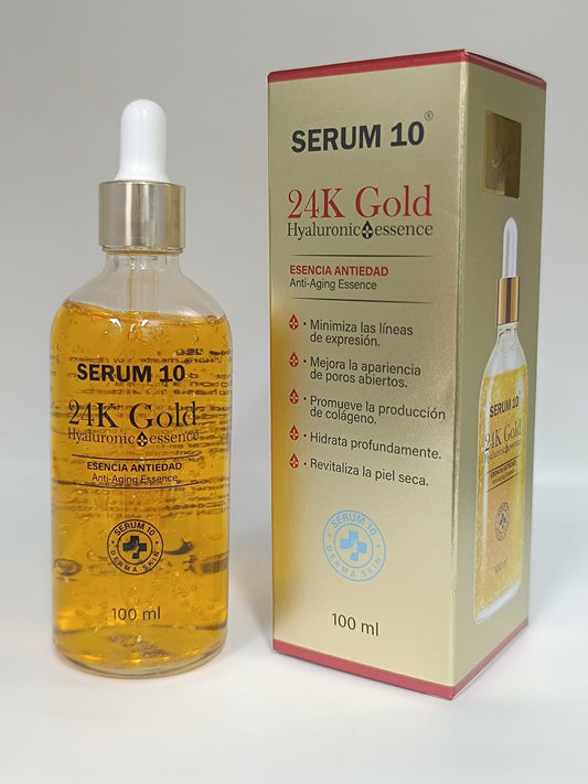 ESENCIA ACIDO HIALURONICO 24K - SERUM 10