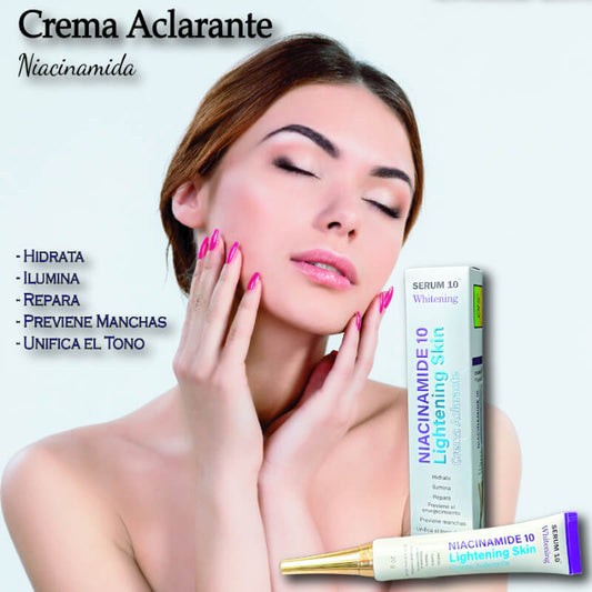 Niacinamida 10 Crema Aclarante 🤩 SERUM 10