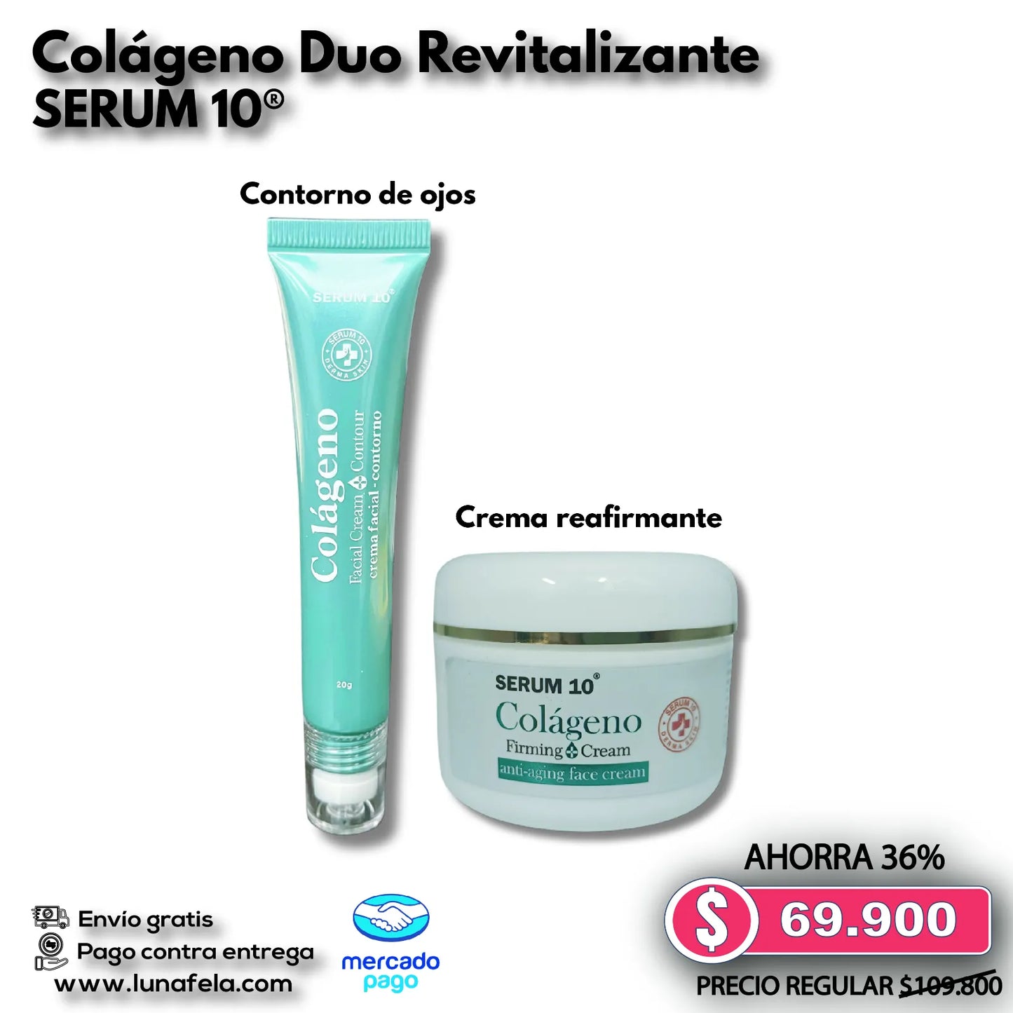 Colágeno Duo Revitalizante SERUM 10 ®