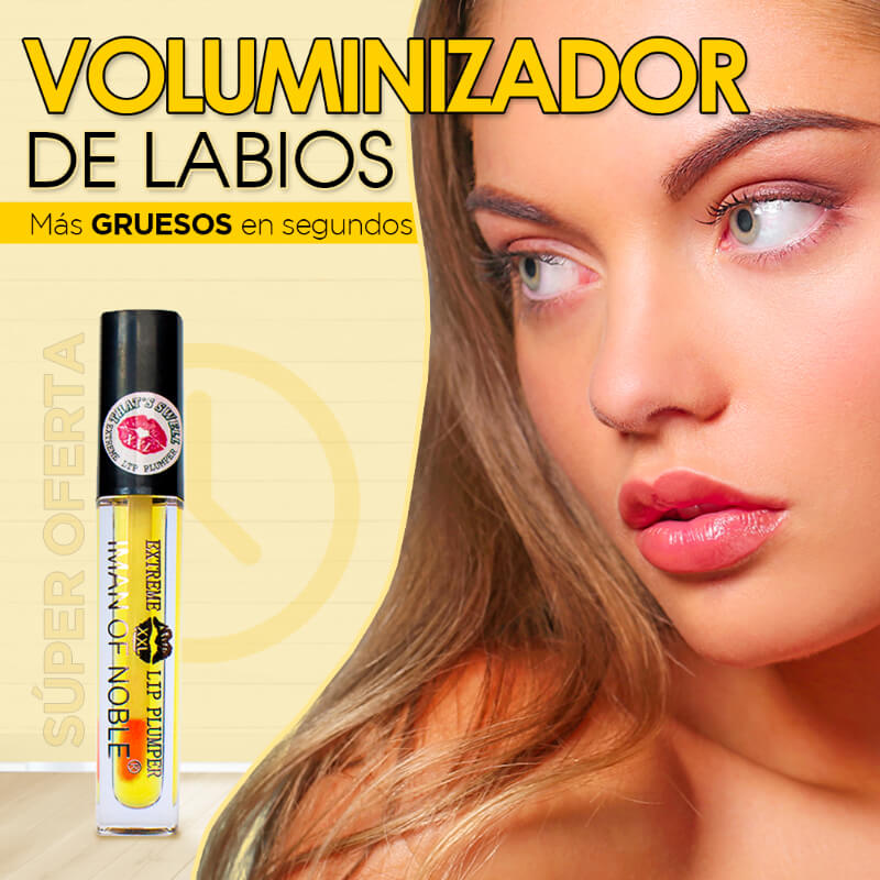 Pague 1 Lleve 2 💋 Voluminizador de Labios Iman of Noble®  - ❗ Labios mas Grandes y Hermosos❗ 💋