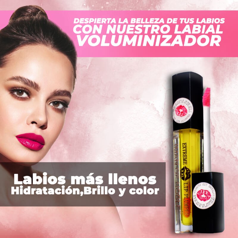 Pague 1 Lleve 2 💋 Voluminizador de Labios Iman of Noble®  - ❗ Labios mas Grandes y Hermosos❗ 💋